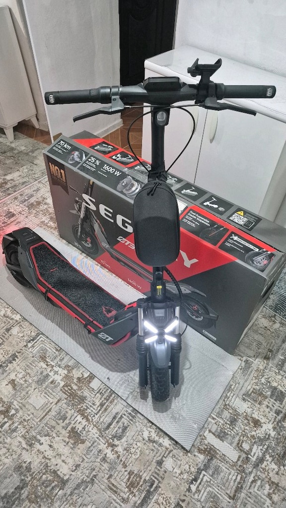 Segway Zt3 Pro Scooter - 3