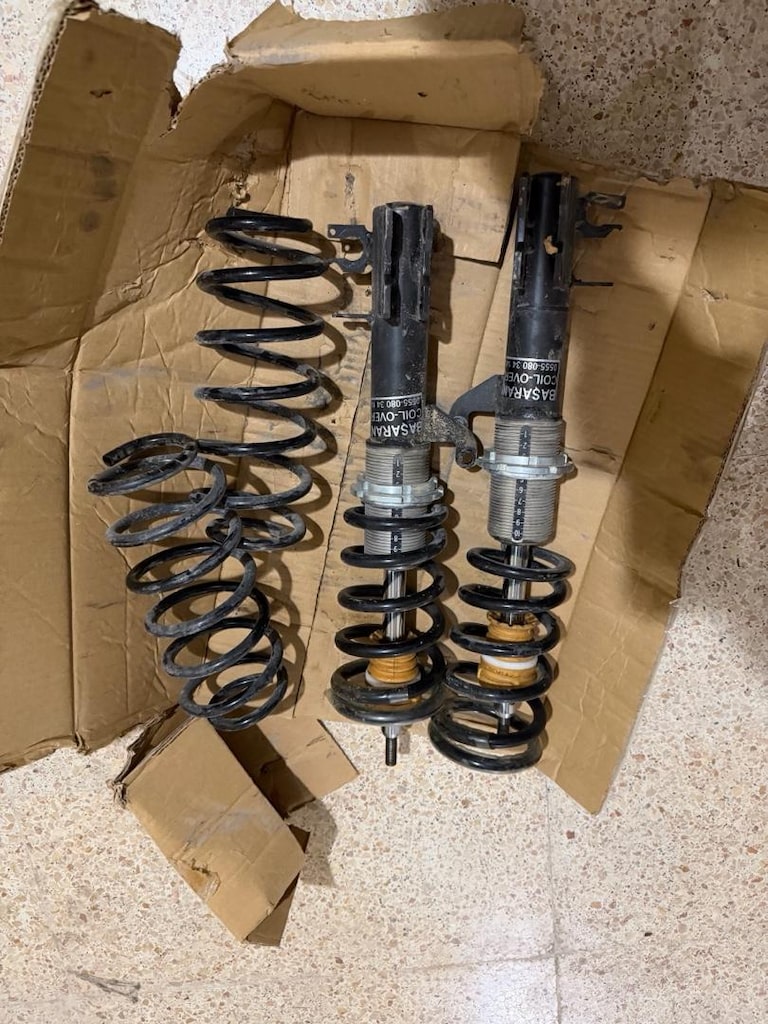 Fiat Linea Başaran Coilover Ve Spor yay 3cm