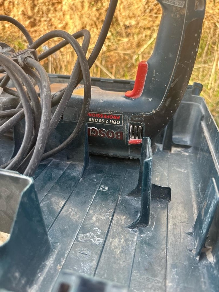 Orjinal Bosch GBH 2-26 Hilti Çantası Kırıcı ve 3 delme ucuyla beraber - 2