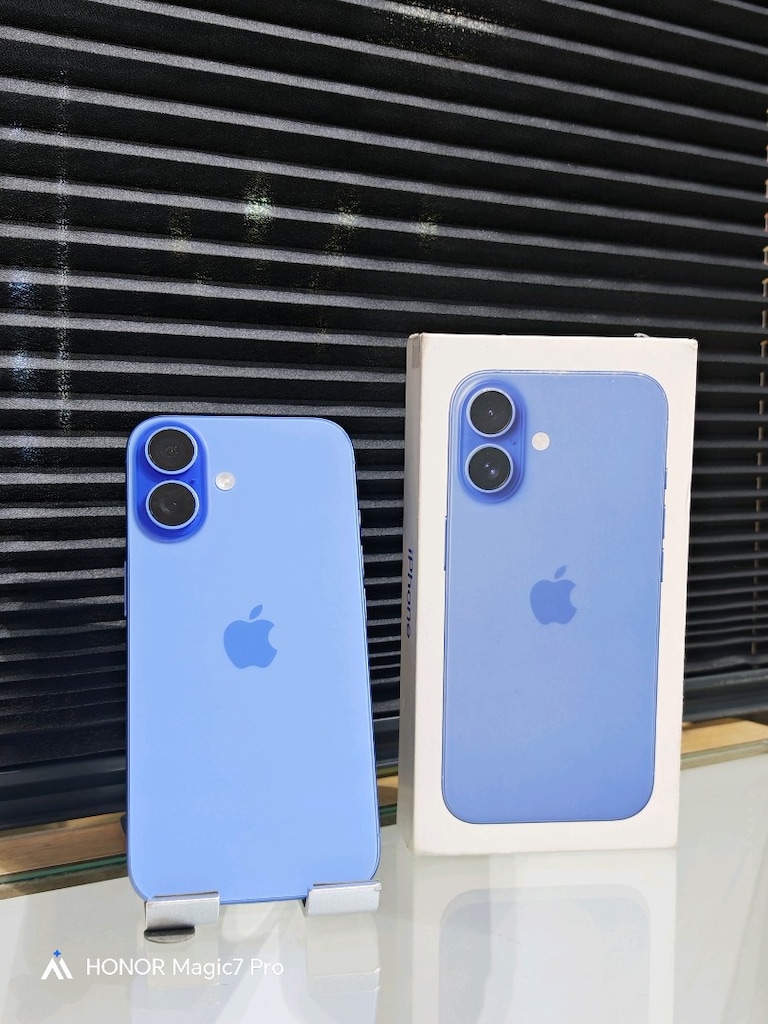 17 AY GARANTİLİ İPHONE 16 128 GB MAVİ - 2