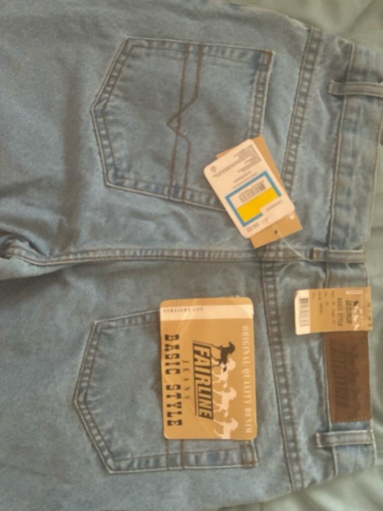 Erkek Kot Pantolon, Sıfır Ürün 32/34 Beden — görsel 3/4