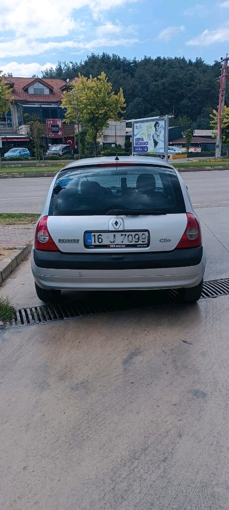 2006 CLIO 2 1.2 AUTHENTIQUE – BENZİN - 4