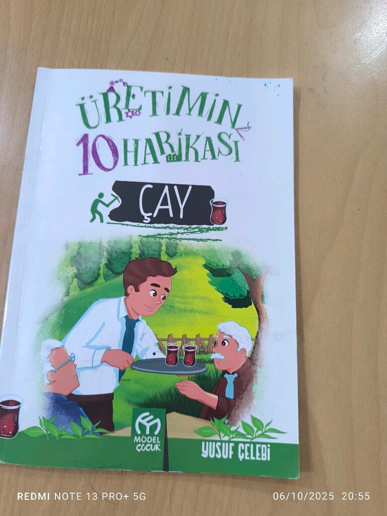 üretimin 10 harikası tohum, çay,zeytin, buğday,pamuk,maden,cam - 11