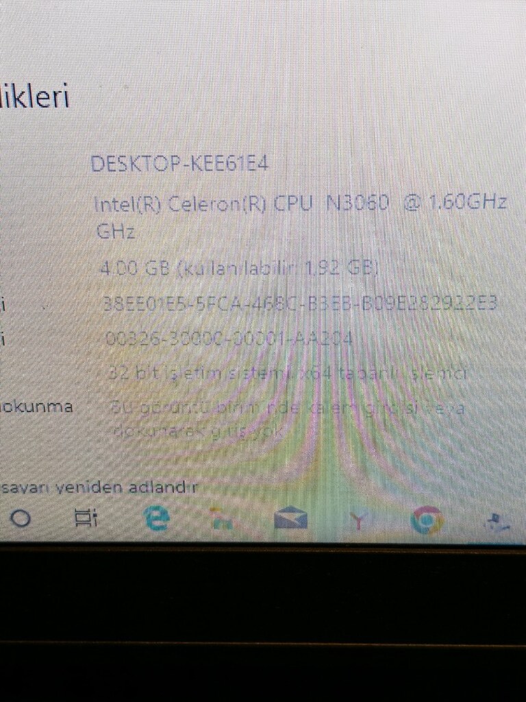 Lenovo laptop temiz dizüstü bilgisayar notebook - 8