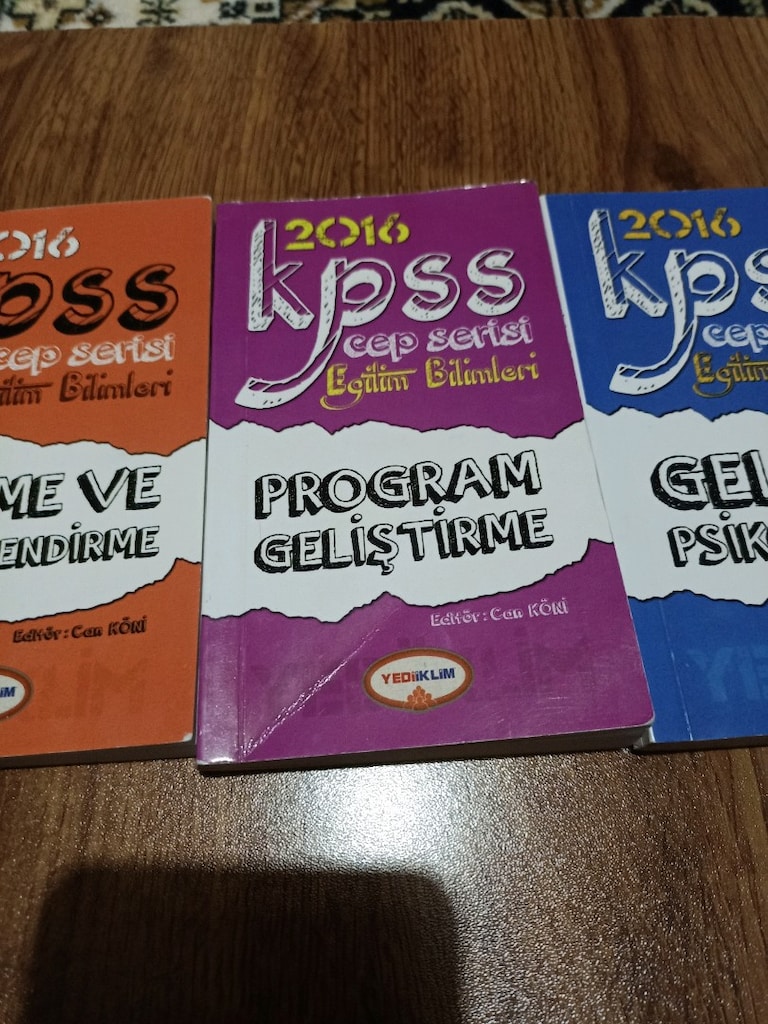 KPSS 2016 eğitim bilimleri cep serisi - 5