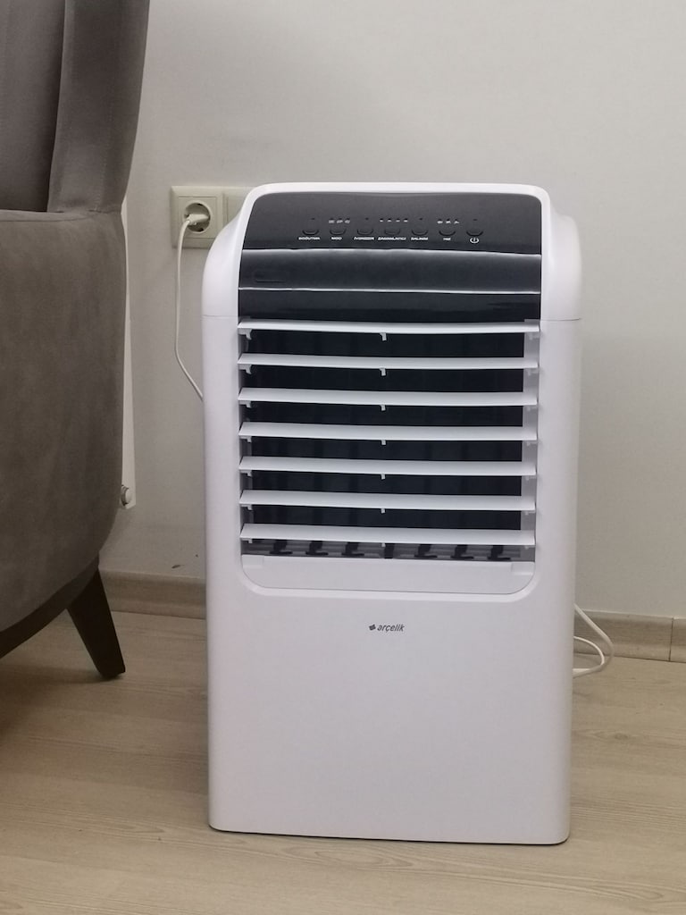 Arçelik AC 6030 İyonizerli Evaporatif Hava Soğutucu - Taşınabilir - 6