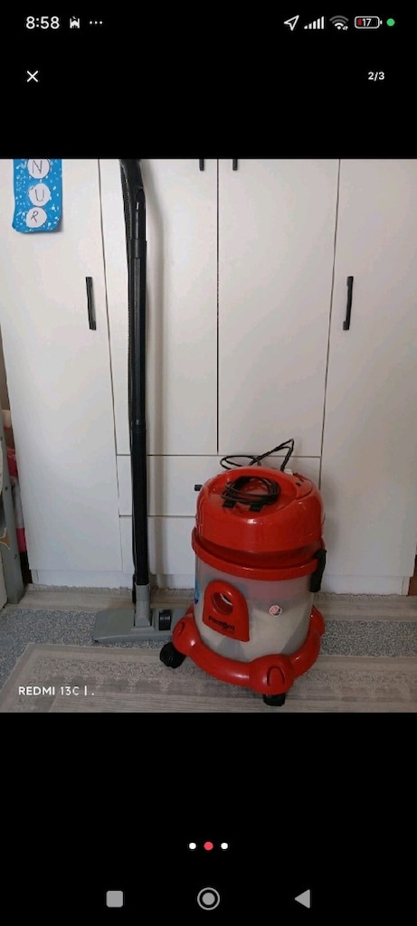 Fantom torbalı sulu süpürge - 2