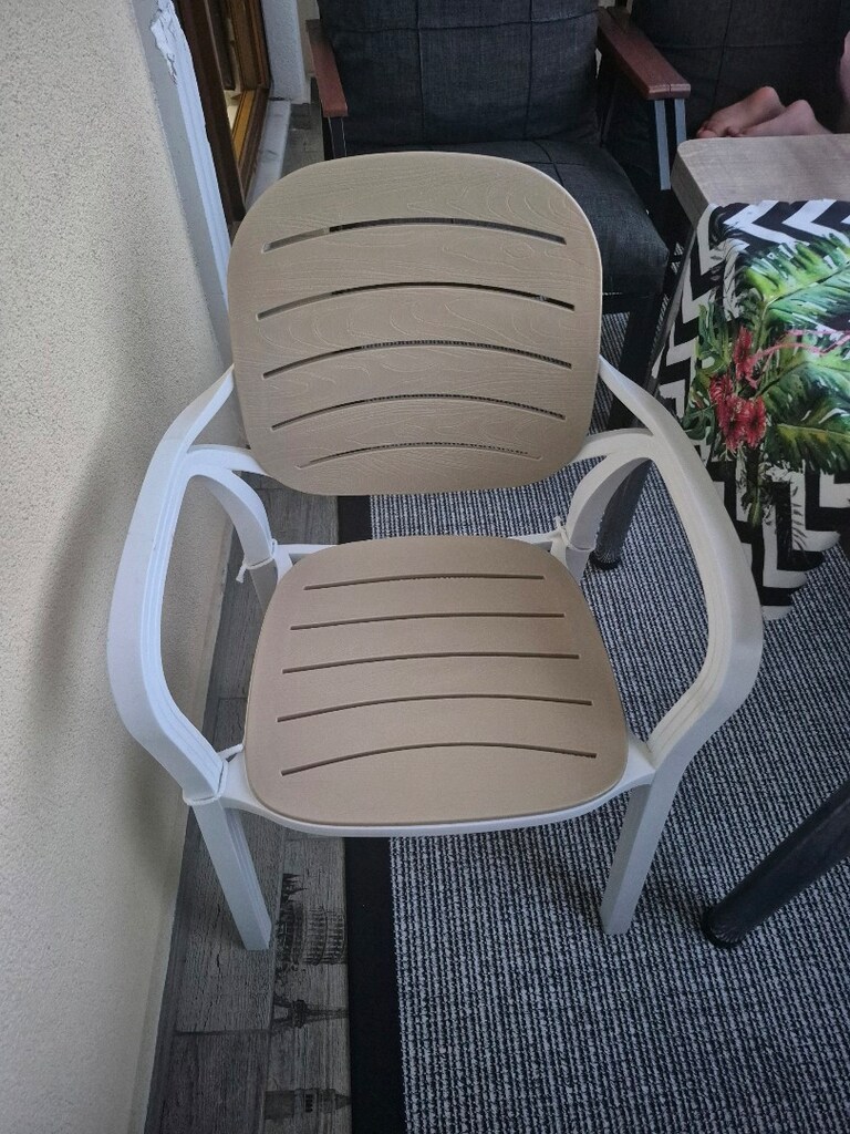 Balkon Mutfak Sandalyesi ( 4 ADET FİYATIDIR) - 3