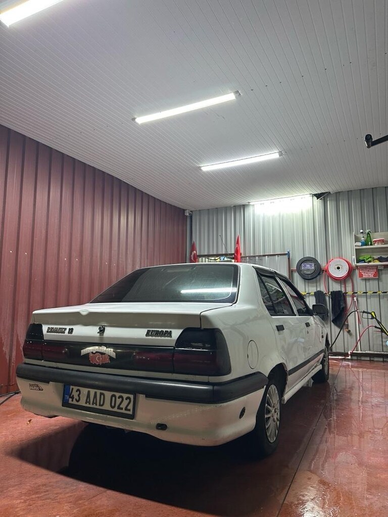 1998 RENAULT 19 EUROPA RNE ALİZE 1.6 KARBÜRATÖRLÜ – LPG’Lİ – KLİMALI - 9