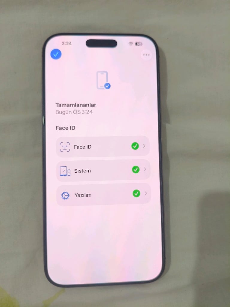 İPHONE 16 PROMAX ÇİZİKSİZ FİZİKİ ÇİFT SİM - 3