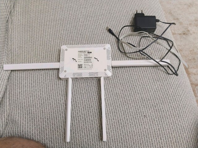 Keenetic carrier dsl fiber modem