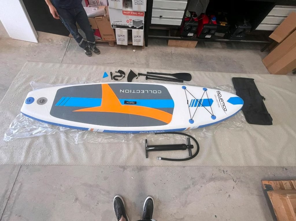 Şişme Sup Board Acuatico 2 Kişilik sıfırdır 1 yıl garantilidir