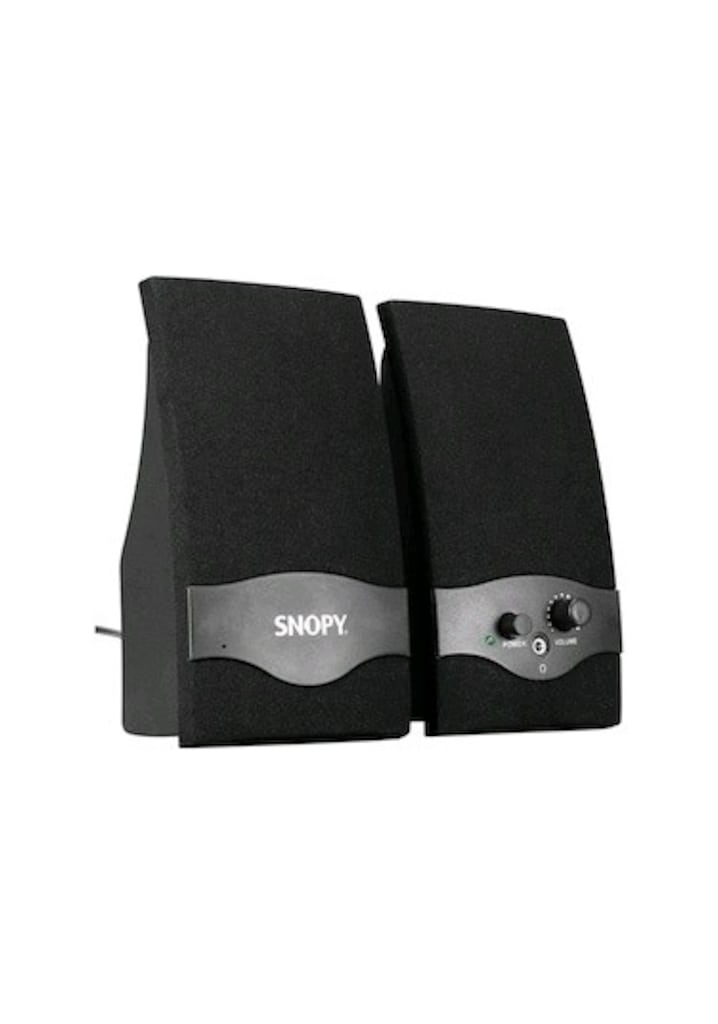 snopy 2.0 multimedia speaker set - 4