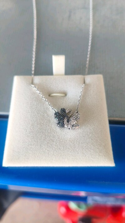 SWAROVSKİ KUĞU KOLYE