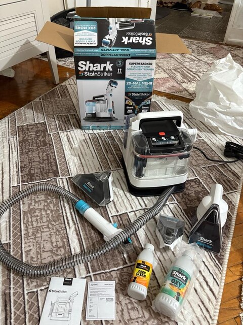 shark koltuk ve halı yıkama makinası
