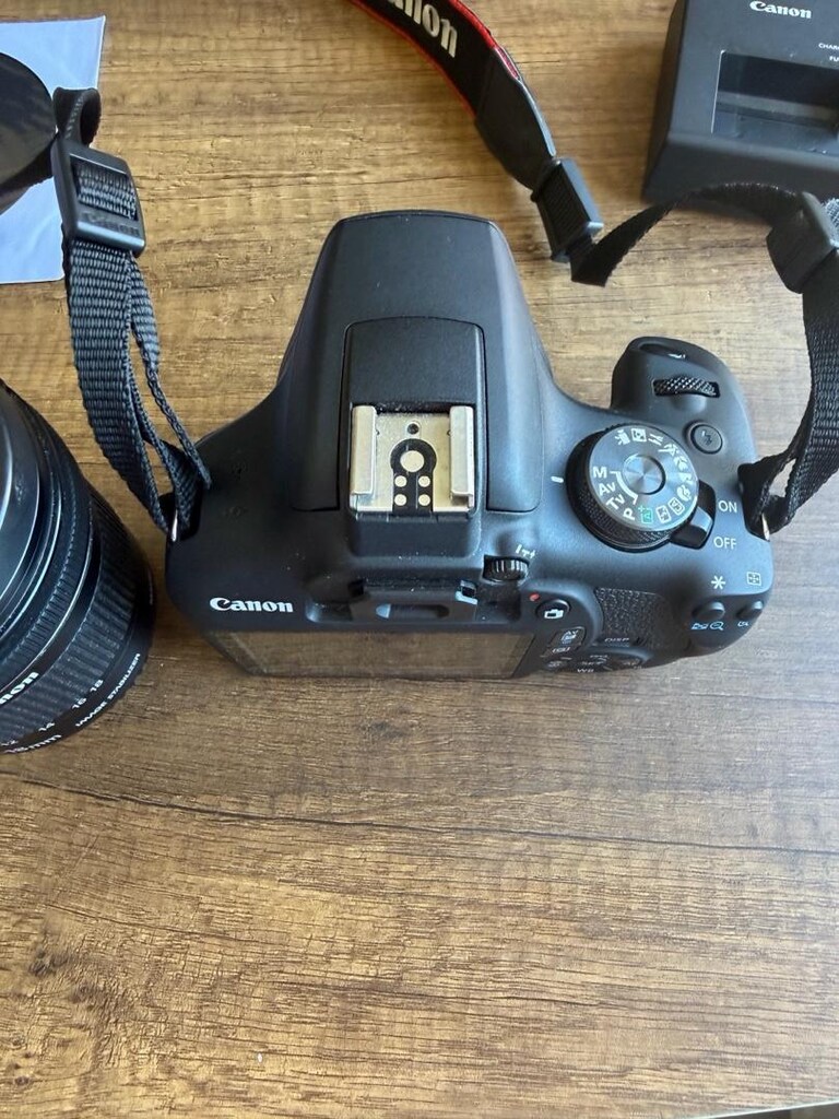 Canon EOS 2000D 10/18 Geniş Açı Lensli Satılık Camera - 8