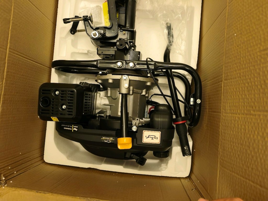 5 hp deniz bot motoru zongshen XP200-A (196CC) - 2