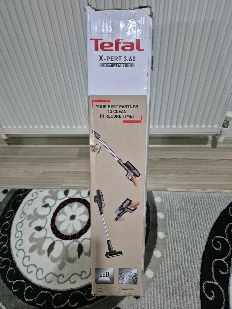 Tefal TY 6983 Şarjlı Dikey Süpürge Sıfır Ürün - 6