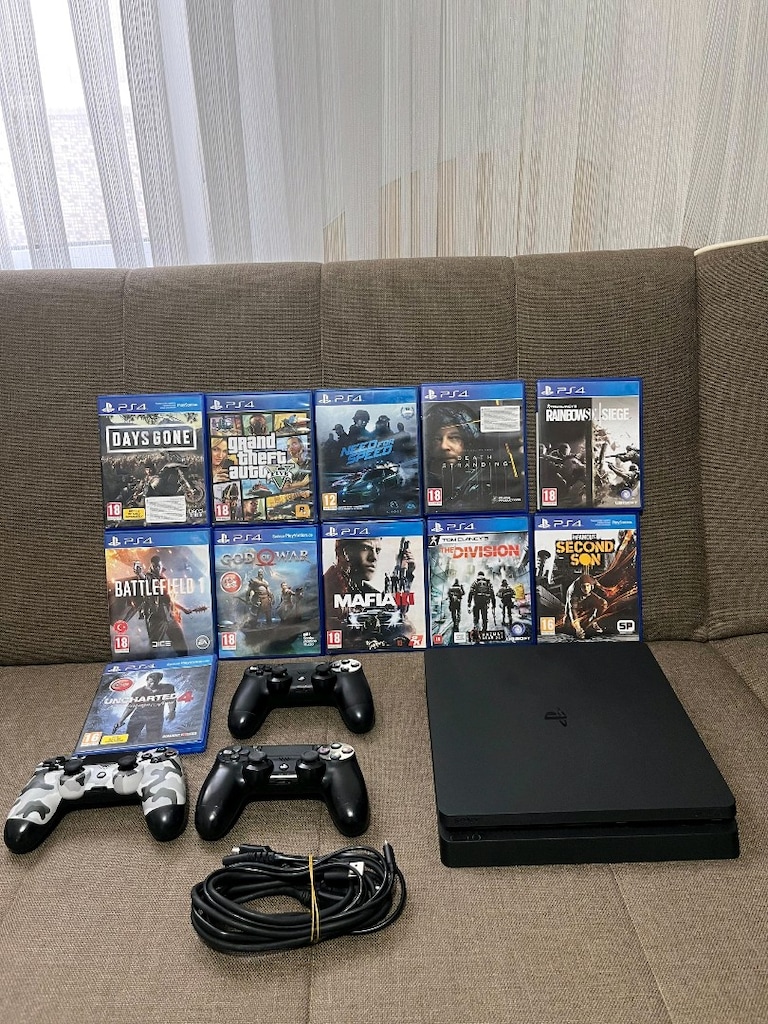 ps4 slim 1tb acill