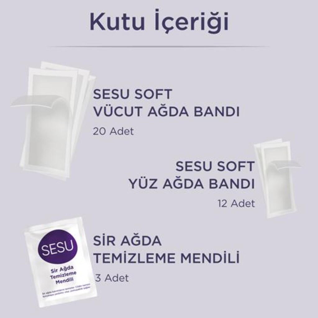 SESU AĞDA BANDI 32 Lİ (TÜM VÜCUT) - 6