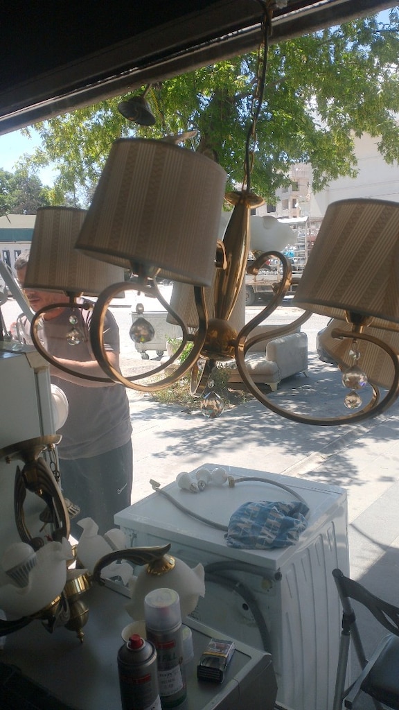 TEMİZ SAĞLAM SALON AVİZESİ KALİTELİ - 4