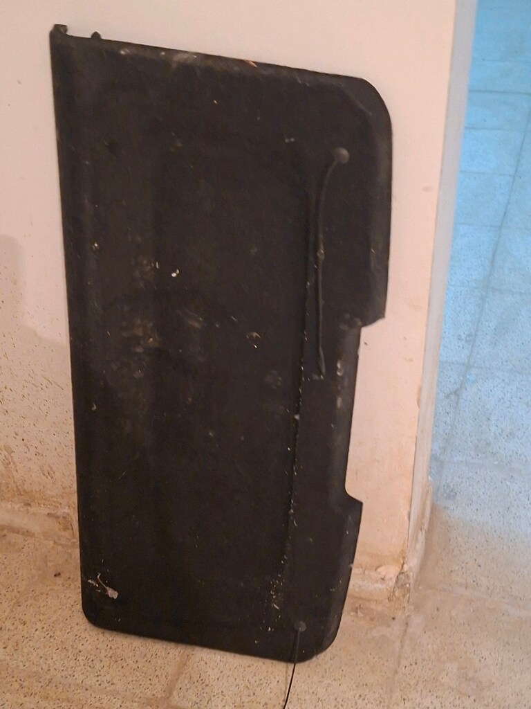 fiat punto arka Pandizot Bagaj Rafı - 2