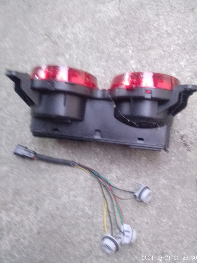 Kia 2500 arka stop - 2