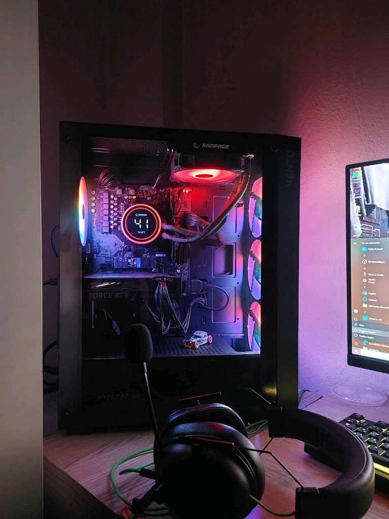 Çift Monitör Hazır Sistem Satılık - 2