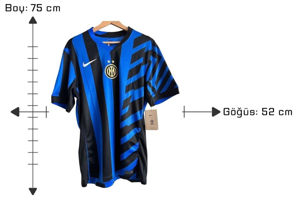 Inter 2024/25 Sezonu Orijinal Forma (M) - 3