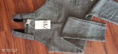 Zarakids 4-5yaş çocuk salopet /tulum.yeni etiketli urun