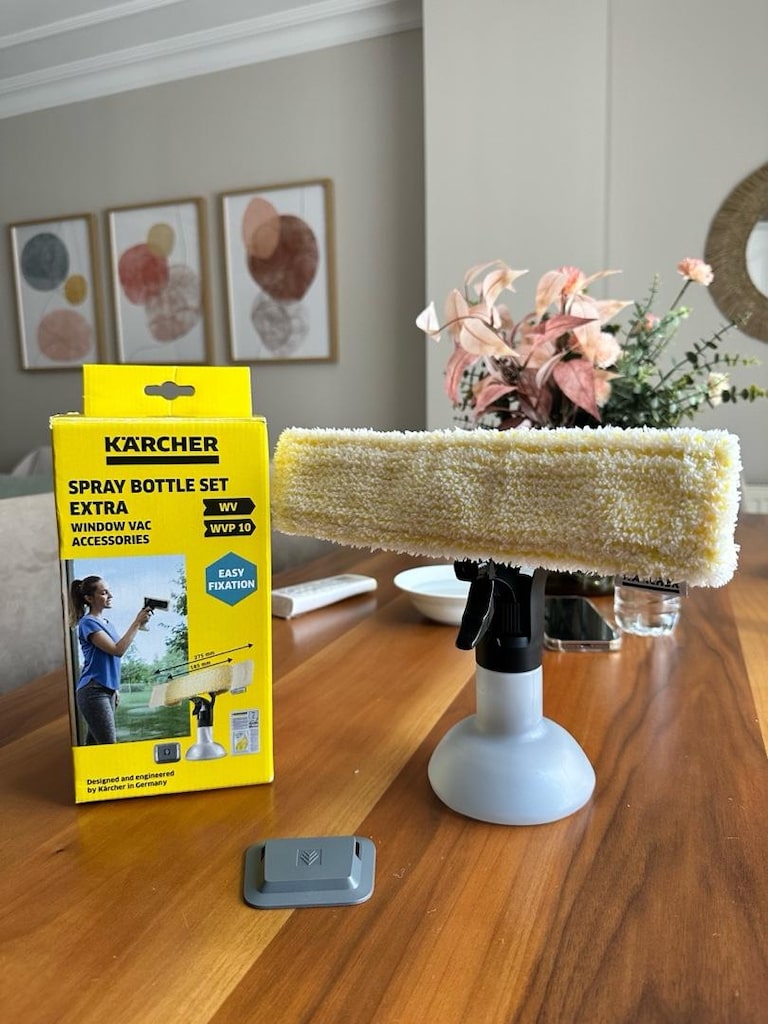 Karcher Cam Temizleme Sprey Seti - 3