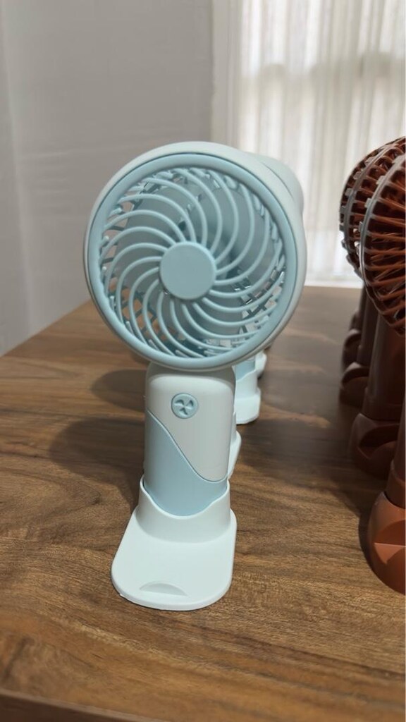 Mini El Fanı Sıfır sarjlı Son fiyat - 17