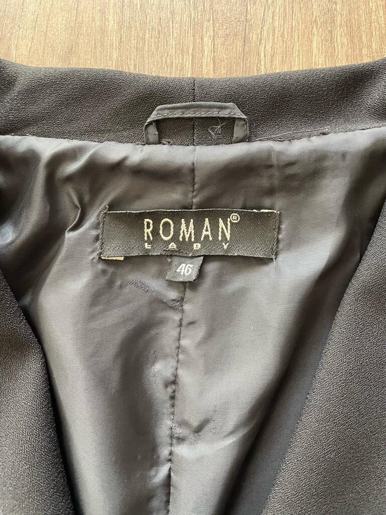Roman Marka İnce Ceket - 4