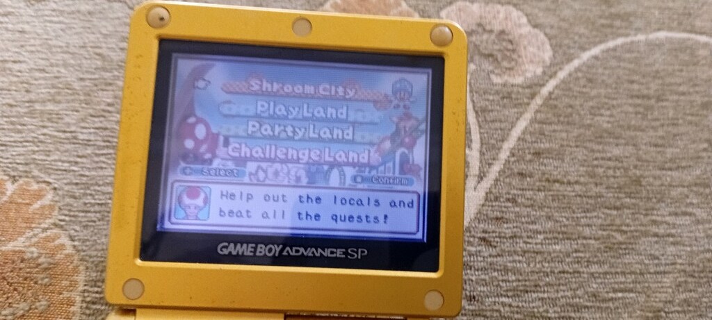 MARIO PARRY ADWANCE=GAMEBOY ADWANCE - 7