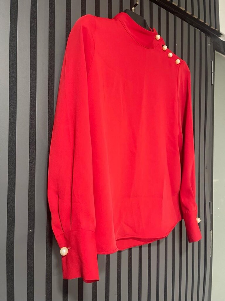 ZARA BASİC BLUZ - 2