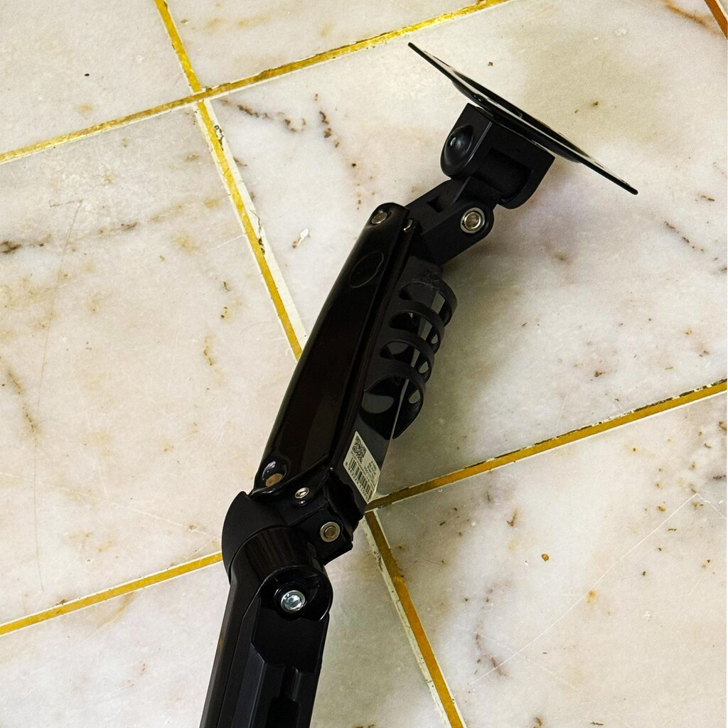 North Bayou NB F160 17"-27" Çift Kollu Amortisörlü Monitör Standı - 5