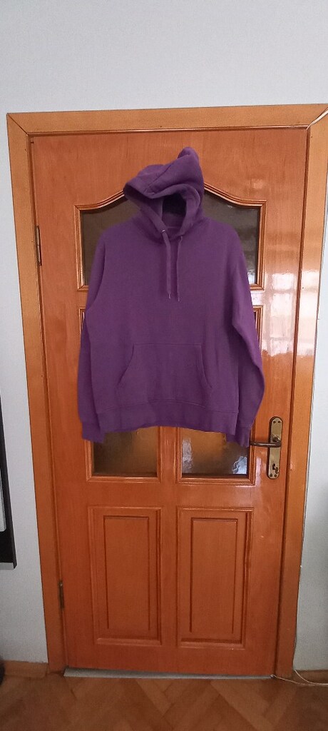 m beden mor sweatshirt vintage angelo litrico marka - 5