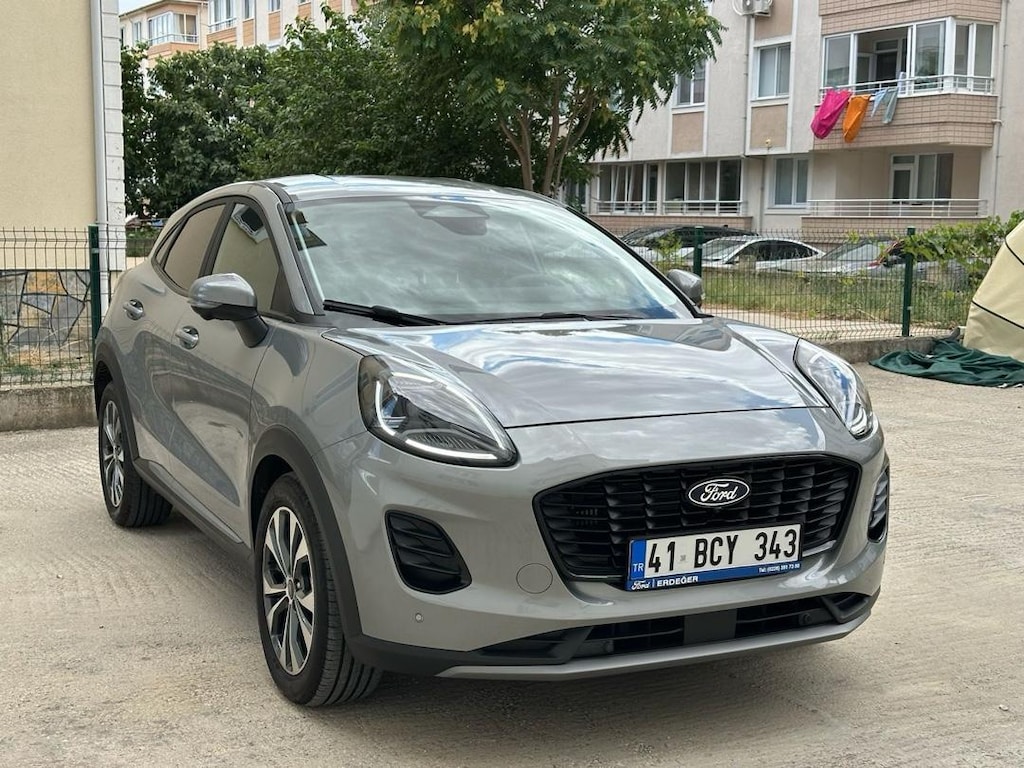 TEKNOLOJİ PAKET / HATASIZ-BOYASIZ-TRAMERSİZ / FORD PUMA HYBRİD - 3