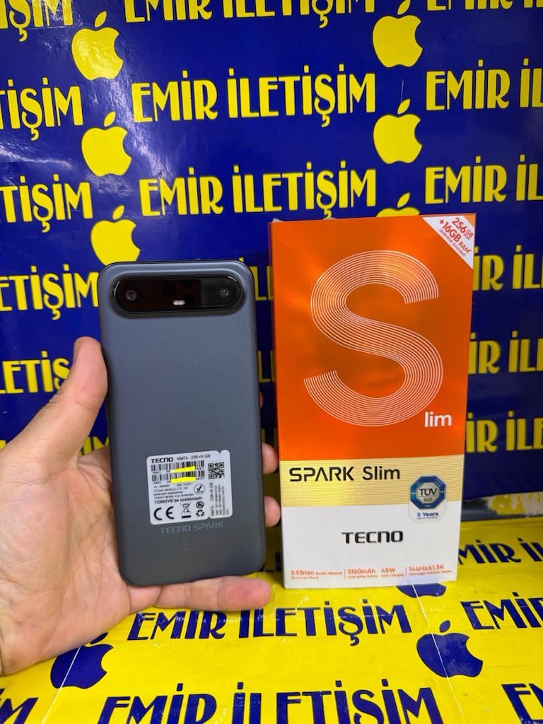 TEKNO SPARK SLİM 256GB 8REM SIFIR GIBI - 2