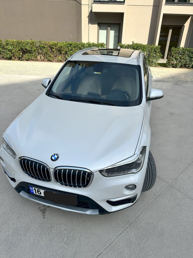 SAHİBİNDEN TEMİZ BMW X1 - 7