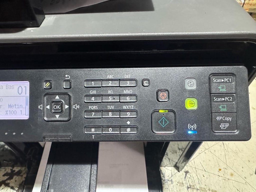 Canon MF4780w yazıcı tarayıcı fotokopi wifi - 4