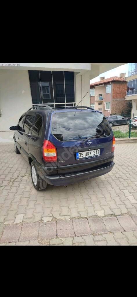 2000 model 7 koltuklu opel zafira 1.6 16v - 4