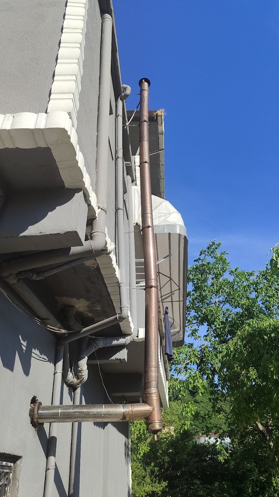 Kat kaloriferi kazanı 25 bin lik