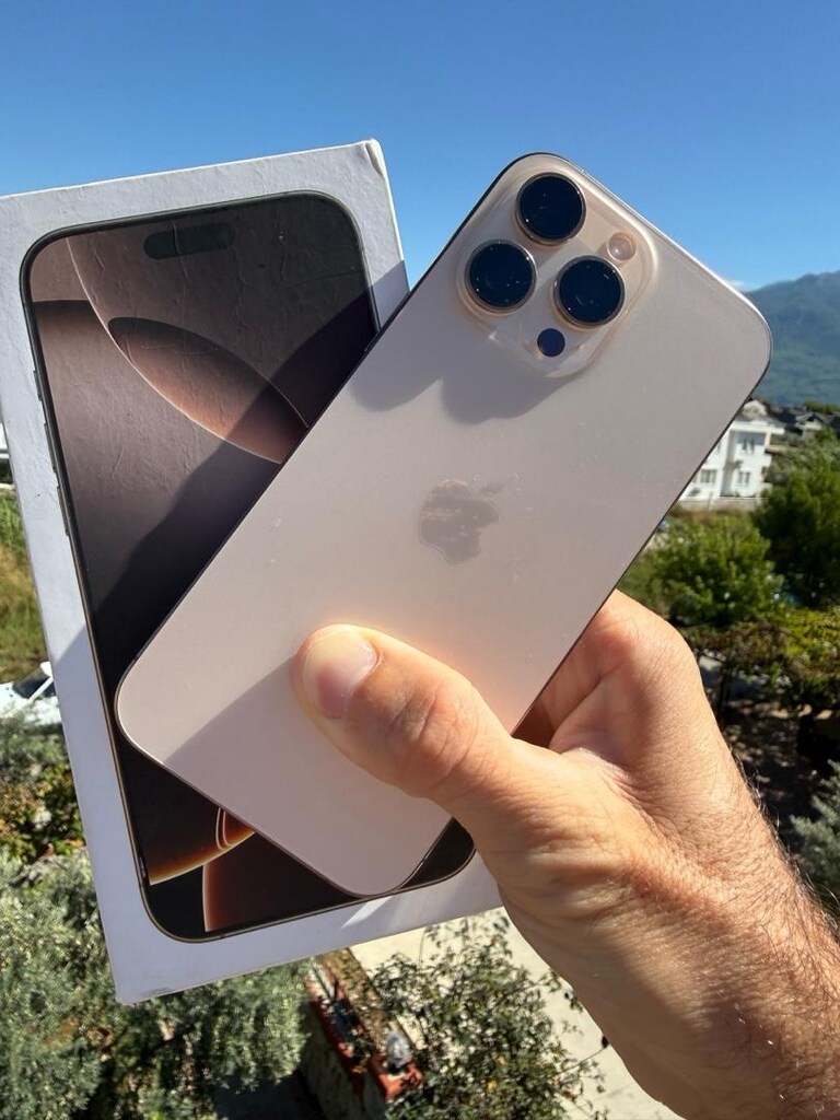 Apple iPhone 16 PRO MAX 256 GB 4 AY KULLANIMA AÇIK - 4
