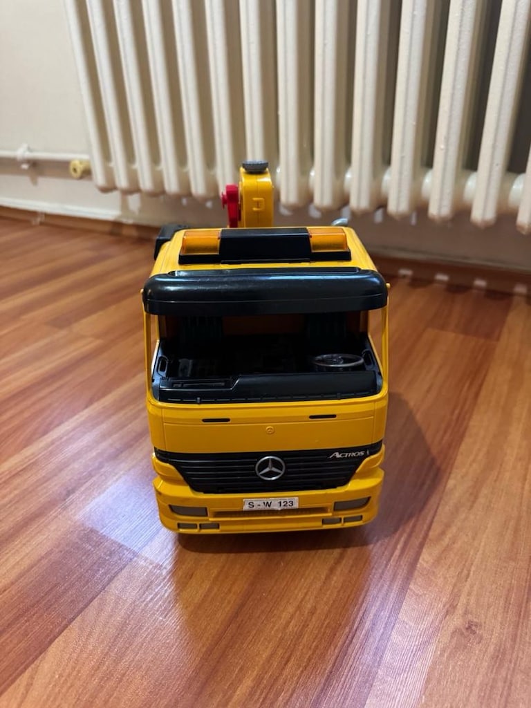 Bruder Oyuncak Çekici Büyük Boy - 3