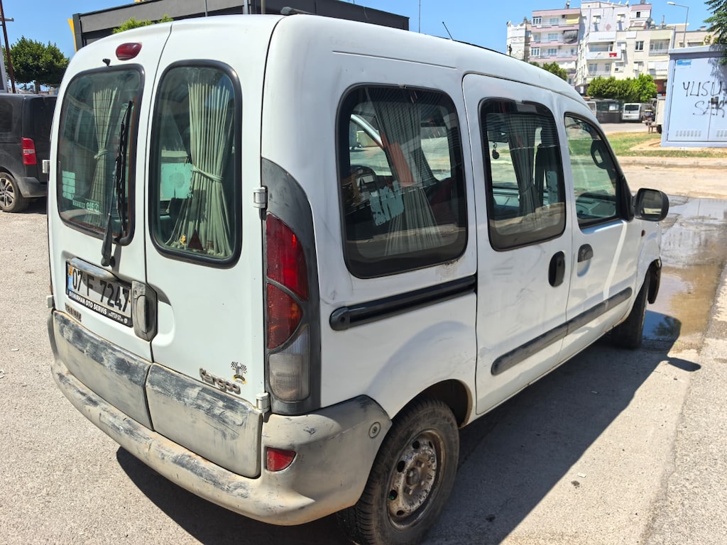 ANTALYADAN ACİL SATILIK KANGOO 1.9 DİZEL MANUEL OTOMOBİL RUHSATLI - 14