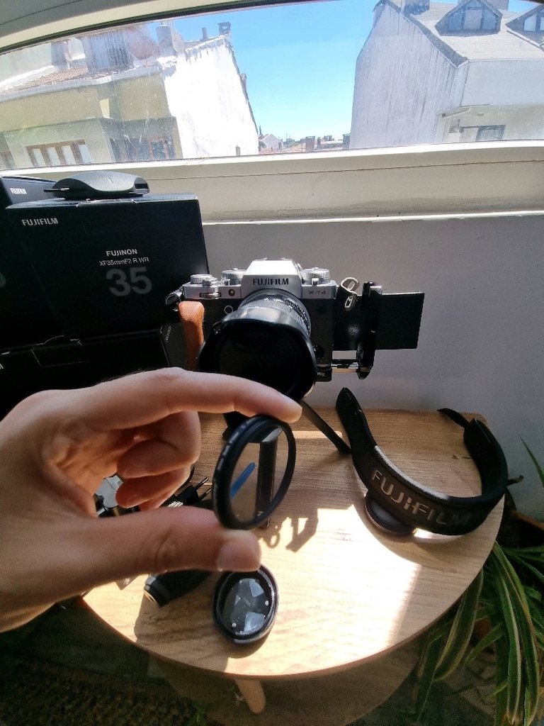 Fujifilm XT4 fotoğraf makinesi + 2 Orijinal Lens / Tam Set - 3