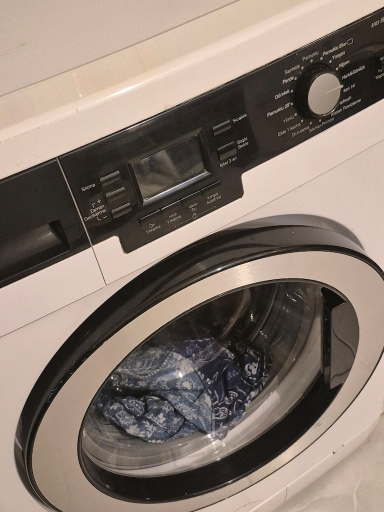 mükemmel çalışır durumda çamaşır makinesi - 6
