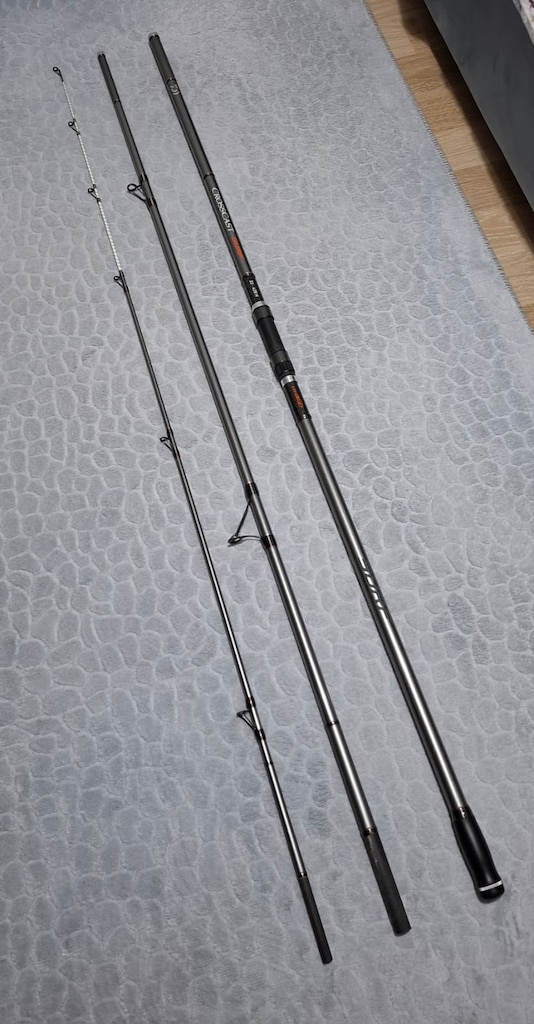 Daiwa Crosscast Surf 2026 Seri Fuji Halkalı Hybrit - 2