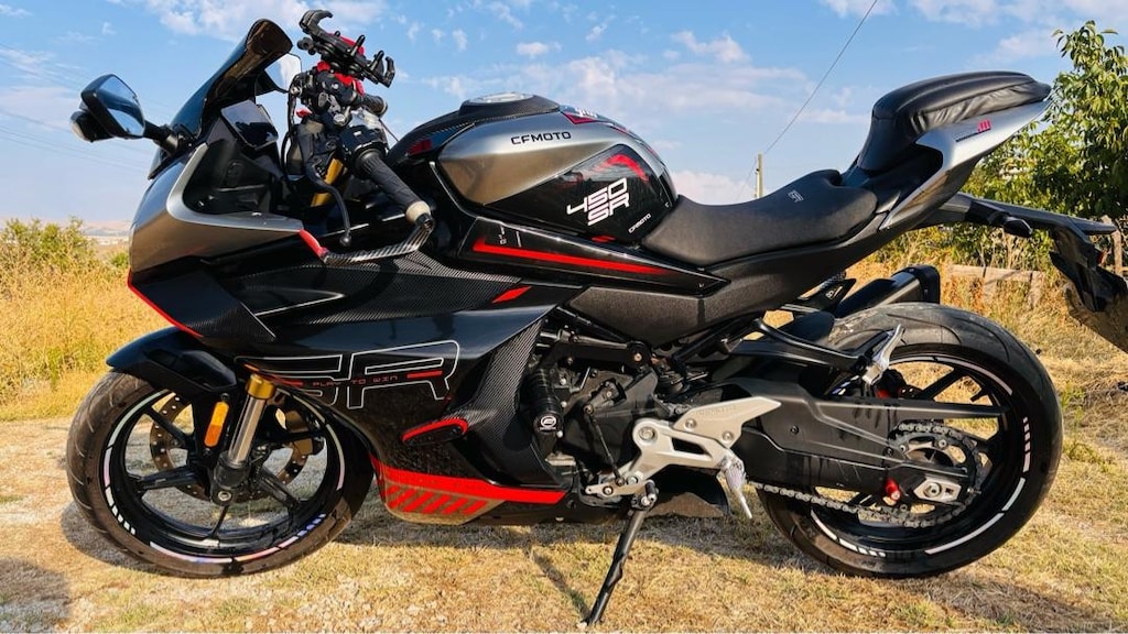 Cf Moto 450 SR - 5
